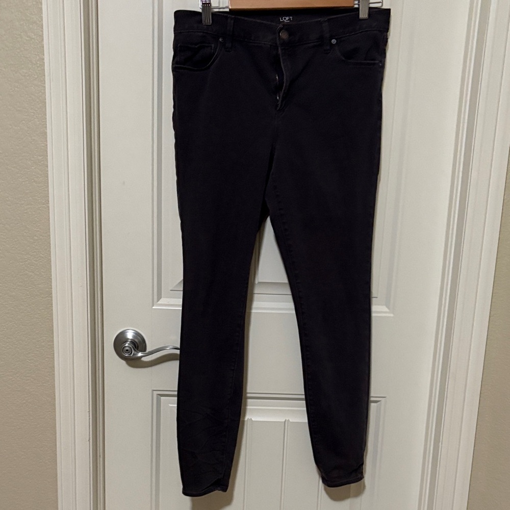 Loft gray legging